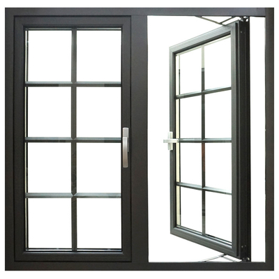 Triple Pane Casement Windows Luxury Style and Customers' Requirements for Small Homes