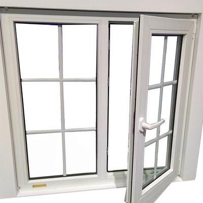 Triple Pane Casement Windows Luxury Style and Customers' Requirements for Small Homes