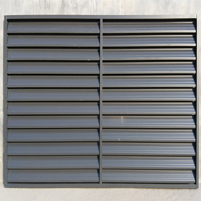 Aluminum Alloy Louvered Vertical Louvers for Glass Windows from Chinese Top Hardware