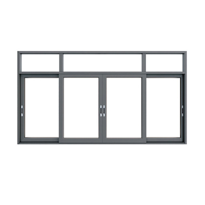 Energy-Saving Aluminum Sliding Window with Heat Insulation and Magnetic Screen Option