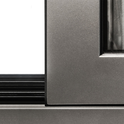 Energy-Saving Aluminum Sliding Window with Heat Insulation and Magnetic Screen Option