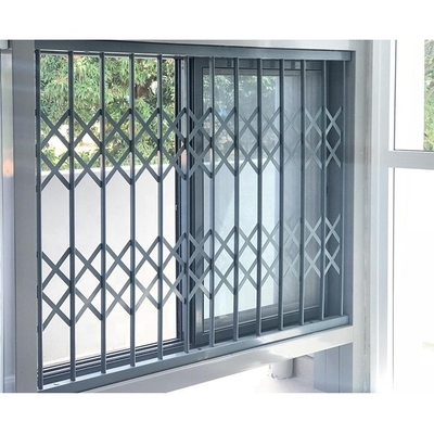 Courtyard 3 Track Aluminium Sliding Window with Motorized Function from Top Suppliers