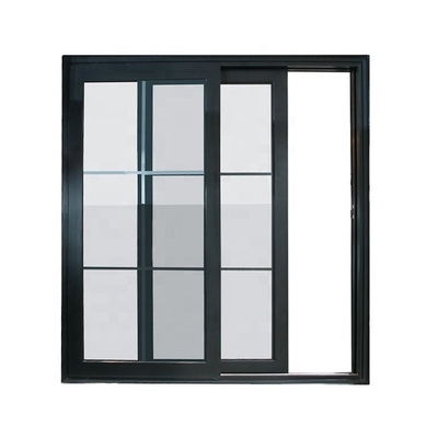Courtyard 3 Track Aluminium Sliding Window with Motorized Function from Top Suppliers