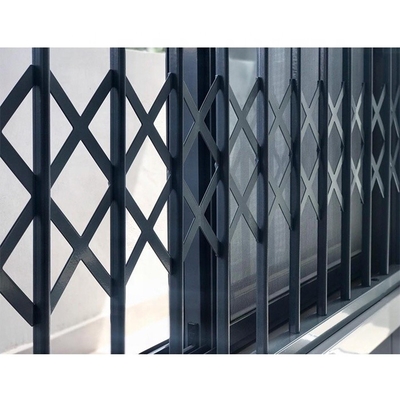 Courtyard 3 Track Aluminium Sliding Window with Motorized Function from Top Suppliers