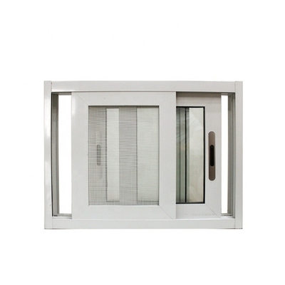 2023 Folding Screen Aluminum Sliding Window with Tempered Glass and Motorized Function