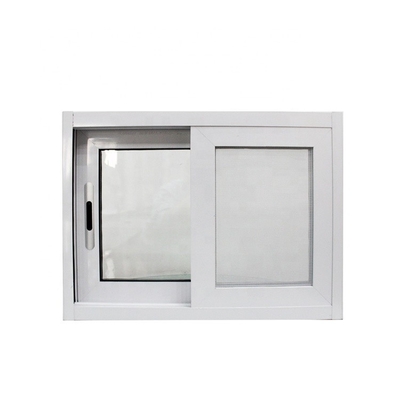 2023 Folding Screen Aluminum Sliding Window with Tempered Glass and Motorized Function