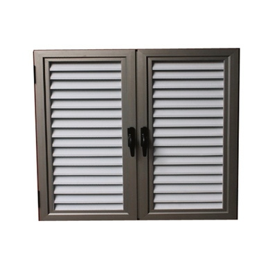 Customized Shape Shutter Proof Glass Sliding Compact Shutter for Interior Windows