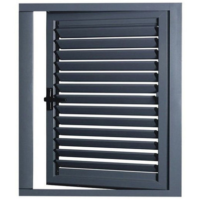 Customized Shape Shutter Proof Glass Sliding Compact Shutter for Interior Windows