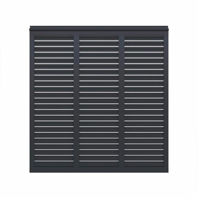 Customized Shape Shutter Proof Glass Sliding Compact Shutter for Interior Windows