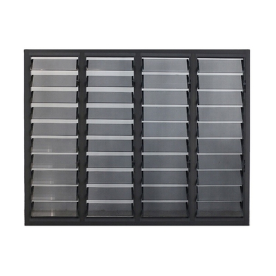 Electric Storm Hurricane Protection Anti-theft Roller Shutters for Colonial Windows