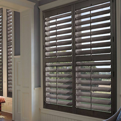 Electric Storm Hurricane Protection Anti-theft Roller Shutters for Colonial Windows