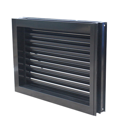 Electric Storm Hurricane Protection Anti-theft Roller Shutters for Colonial Windows