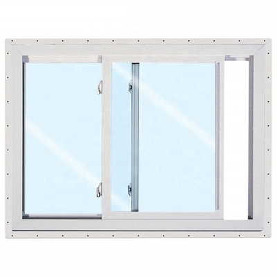 Windproof Sliding Window with Modern Design Style and Waterproof Sealing