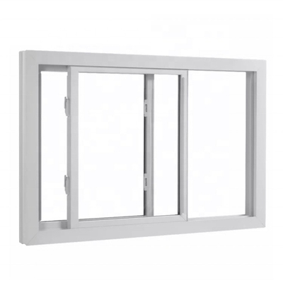 Windproof Sliding Window with Modern Design Style and Waterproof Sealing
