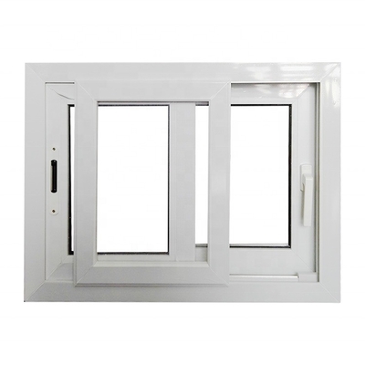 Windproof Sliding Window with Modern Design Style and Waterproof Sealing