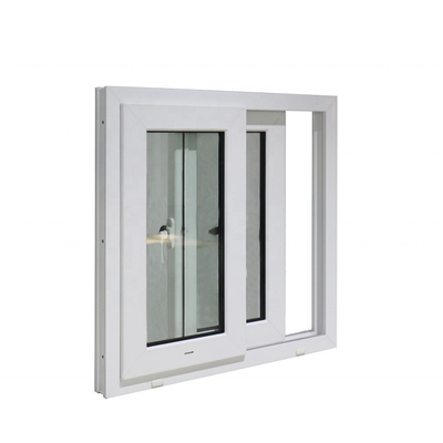 Windproof Sliding Window with Modern Design Style and Waterproof Sealing