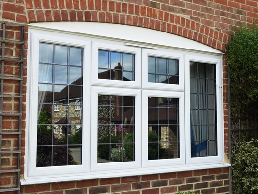 Customized Size Steel Casement Window with Qualified Hardware Upvc Soundproof Vinyl