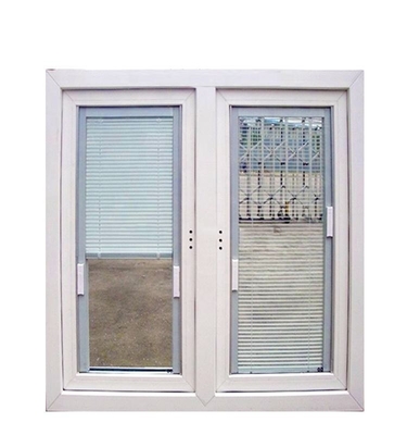 Customized Size Steel Casement Window with Qualified Hardware Upvc Soundproof Vinyl
