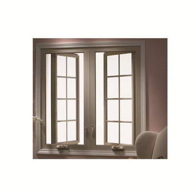 Residential Function Heat Insulation 60 x 48 Aluminum Casement Window for House Building