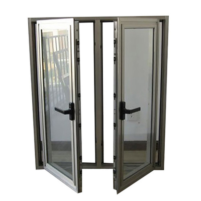 Garage Shed/Villa/Basement/Gym/Wine Cellar Aluminium Casement Windows Design Assembled