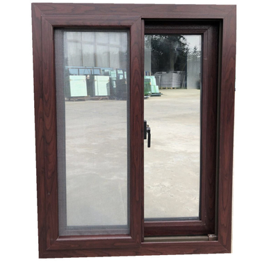 Modern Simple Style Aluminium Sliding Window Curtain with Horizontal Opening Pattern
