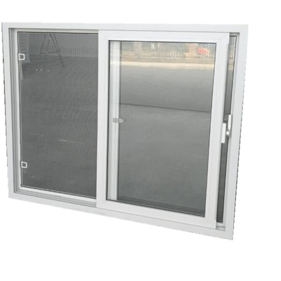Modern Simple Style Aluminium Sliding Window Curtain with Horizontal Opening Pattern