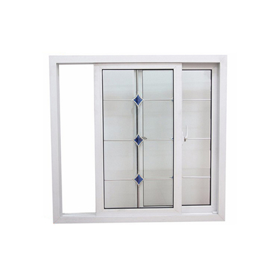 Modern Simple Style Aluminium Sliding Window Curtain with Horizontal Opening Pattern