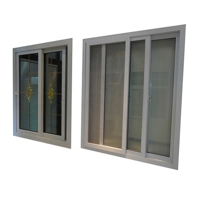 Waterproof Aluminum Sliding Window with Double Glass and Tempering Function