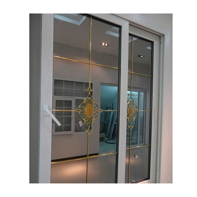 Waterproof Aluminum Sliding Window with Double Glass and Tempering Function