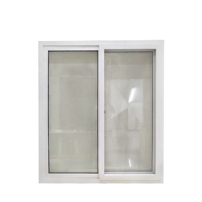 Waterproof Aluminum Sliding Window with Double Glass and Tempering Function