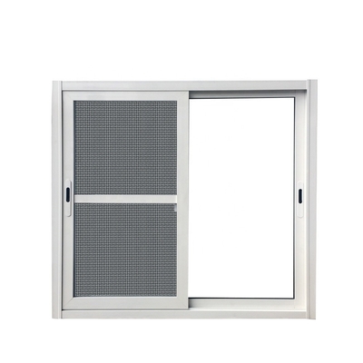 Finished Heat Insulation Function Aluminum Sliding Window 868 with Aluminum Profile