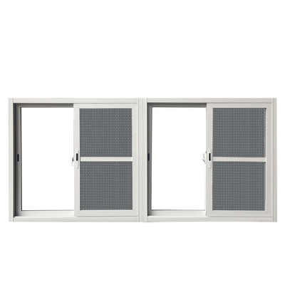 Finished Heat Insulation Function Aluminum Sliding Window 868 with Aluminum Profile