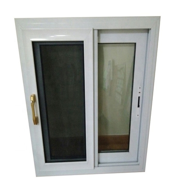Finished Heat Insulation Function Aluminum Sliding Window 868 with Aluminum Profile