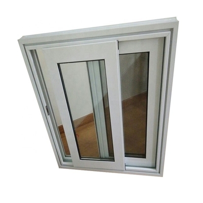 Finished Heat Insulation Function Aluminum Sliding Window 868 with Aluminum Profile