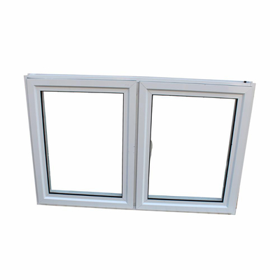 Thermal Broken Casement Windows With Security Mesh Customized For Windproof Function