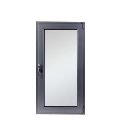 Thermal Broken Casement Windows With Security Mesh Customized For Windproof Function