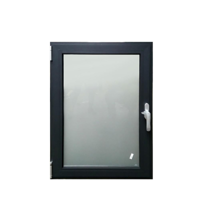 Thermal Broken Casement Windows With Security Mesh Customized For Windproof Function