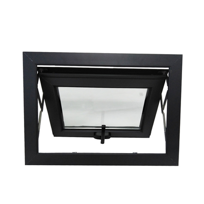 Latest Window Designs Coating Glass Custom Windows with Awning Winder Frame