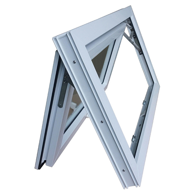 Latest Window Designs Coating Glass Custom Windows with Awning Winder Frame