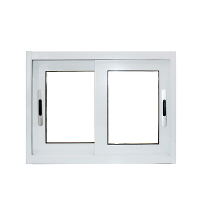 Aluminum Sliding Windows with Triple Glass and Stainless Steel Screen Netting Material