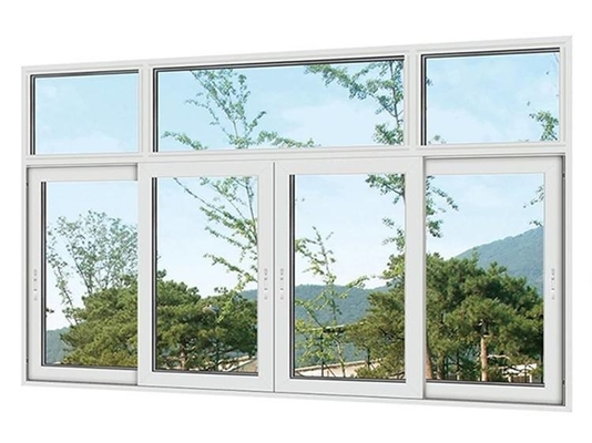Energy Saving Double Glass Aluminium Sliding Window Customized for You