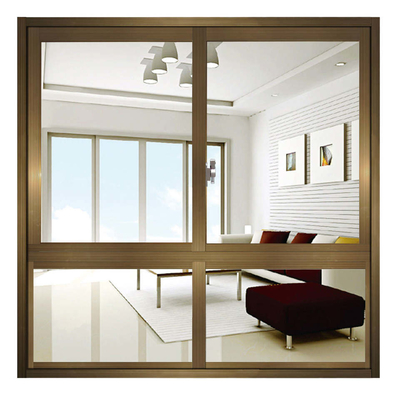 Energy Saving Double Glass Aluminium Sliding Window Customized for You