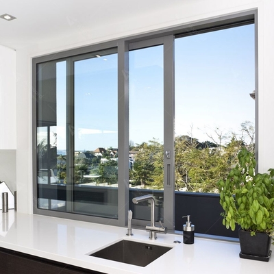 Energy Saving Double Glass Aluminium Sliding Window Customized for You