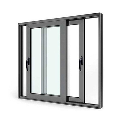 Small Aluminum Sliding Window in Power Coating Surface for Newest Farmhouse Design