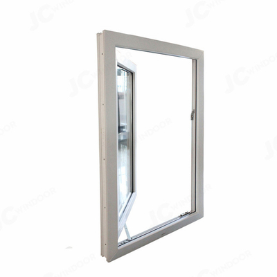 Energy Saving Vinyl Tilt And Turn Window With VERTICAL Opening Pattern From Top