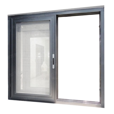 Small Aluminum Sliding Window in Power Coating Surface for Newest Farmhouse Design