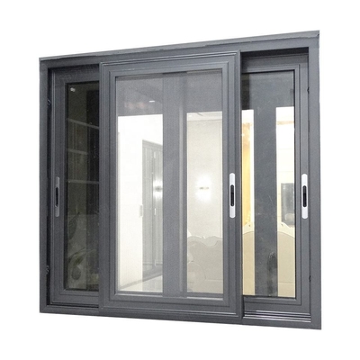 Small Aluminum Sliding Window in Power Coating Surface for Newest Farmhouse Design