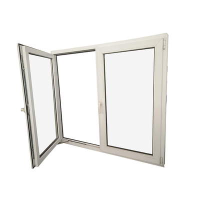 Secure and Stylish FiberGlass Screen Netting Burglar Proof Casement Windows for House