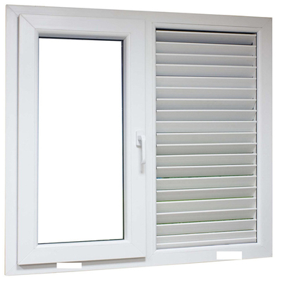 Secure and Stylish FiberGlass Screen Netting Burglar Proof Casement Windows for House