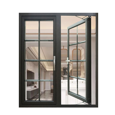 The Perfect Combination of and Style Sliding Aluminum Windows with Self Closing Feature